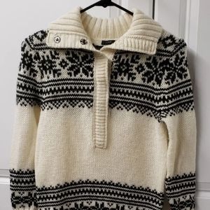 J Crew Women's Sweater Size: Small Mohair & Wool Blend